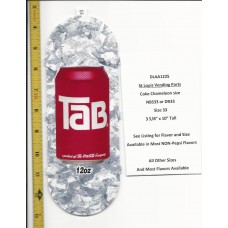 Large Coke Size Chameleon Soda Flavor Strip Tab 12oz CAN